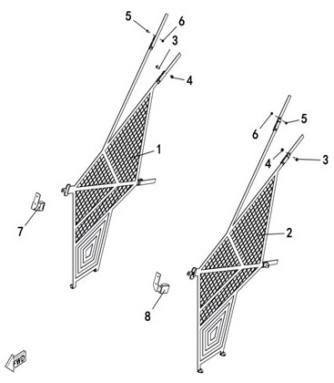 FILETS DE PROTECTION