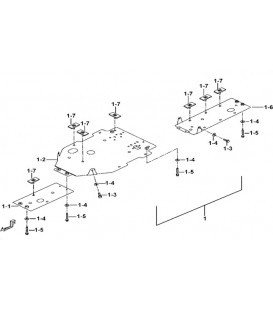 PROTECTIONS CHASSIS ALUMINIUM (OPTION)