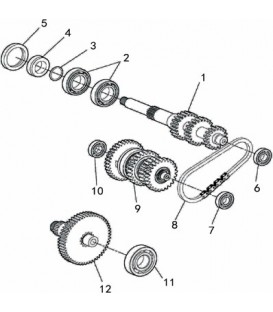 TRANSMISSION BOITE DE VITESSES