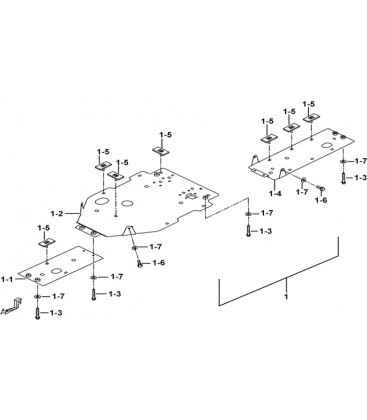 PROTECTIONS CHASSIS ALUMINIUM (OPTION)