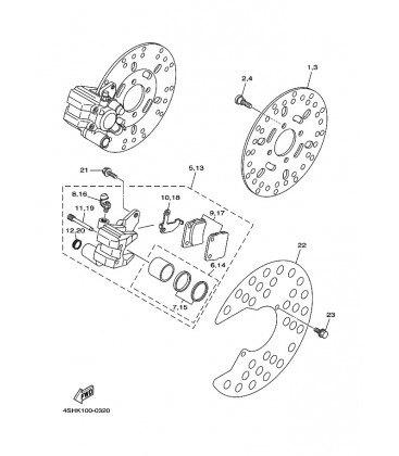 FRONT BRAKE