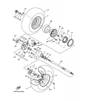 REAR WHEEL