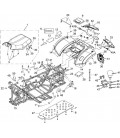 CARROSSERIE ARRIERE - CHASSIS - SELLE - DECO