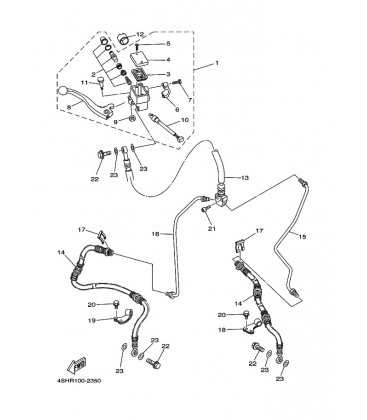 FRONT MASTER CYLINDER