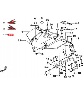 CARROSSERIE AVANT