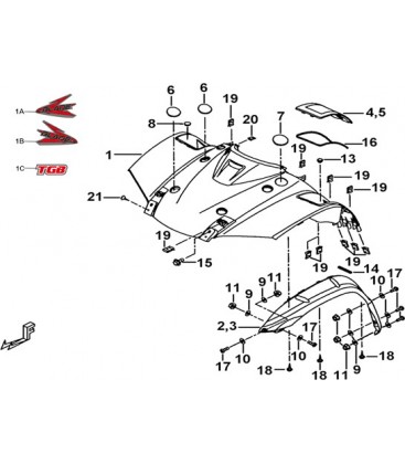 CARROSSERIE AVANT