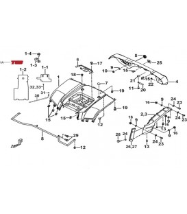 CARROSSERIE ARRIERE