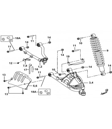 SUSPENSION AVANT