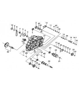 CARTER MOTEUR GAUCHE 2