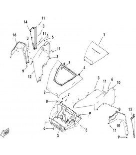 CARROSSERIE AVANT