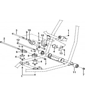 SUPPORTS MOTEUR