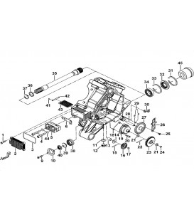 CARTER MOTEUR GAUCHE