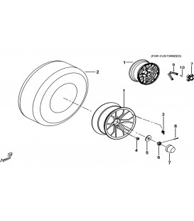 ROUES AVANT