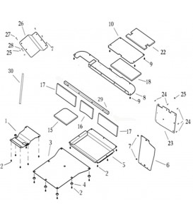 PLAQUES DE PROTECTIONS - PROTECTIONS THERMIQUES