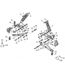 SUSPENSION AVANT