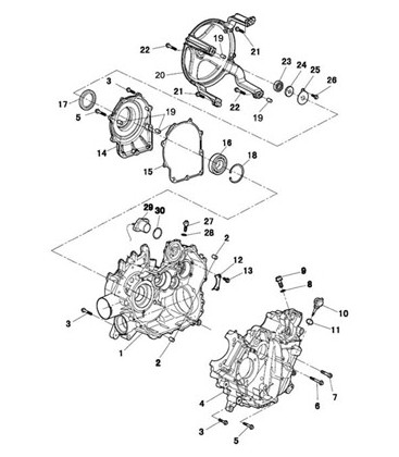 CARTERS MOTEUR