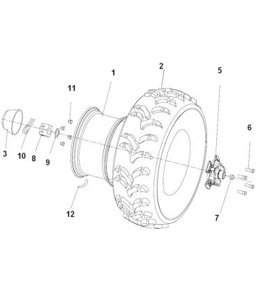 ROUES ARRIERE