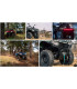 CF MOTO QUAD 520 BLACK LINE GARANTIE 5 ANS 4X4 TREUIL INJECTION T3