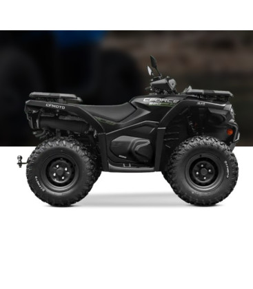 CF MOTO QUAD 520 BLACK LINE GARANTIE 5 ANS 4X4 TREUIL INJECTION T3