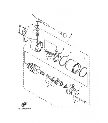 DEMARREUR ELECTRIQUE