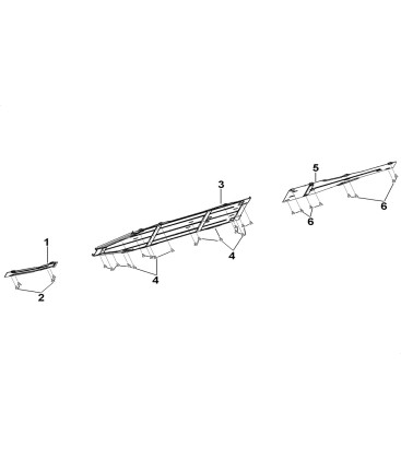 PROTECTIONS CHASSIS (PLASTIQUE)