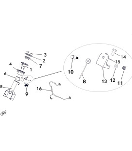 AVERTISSEUR SONORE (OPTION)