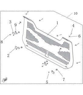 FILET DE PROTECTION (OPTION)