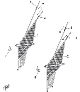 FILETS DE PROTECTION (OPTION)