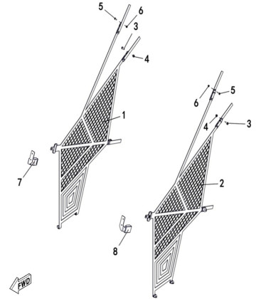 FILETS DE PROTECTION (OPTION)