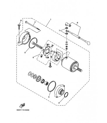 DEMARREUR ELECTRIQUE