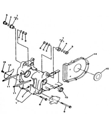 CARTER MOTEUR