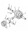 EMBIELLAGE AVEC PISTON