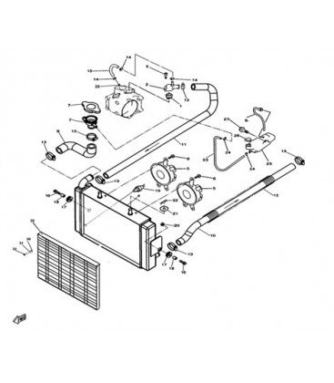 CIRCUIT DE REFROIDISSEMENT