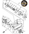 VARIATEUR - EMBRAYAGE VERSION SANS FLASH BRAKE