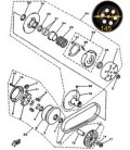 VARIATEUR - EMBRAYAGE VERSION FLASH BRAKE