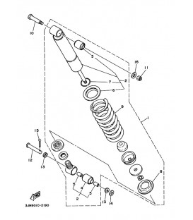 SUSPENSION ARRIERE