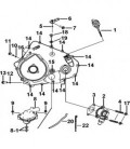 CACHE CARTER MOTEUR GAUCHE 2