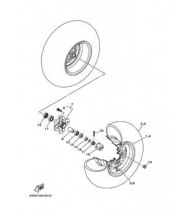 ROUE AVANT