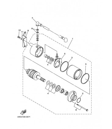 DEMARREUR ELECTRIQUE