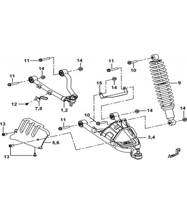 SUSPENSION AVANT