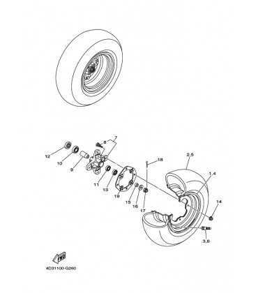 ROUE AVANT