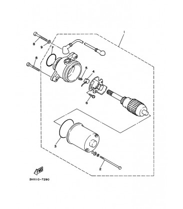 DEMARREUR ELECTRIQUE