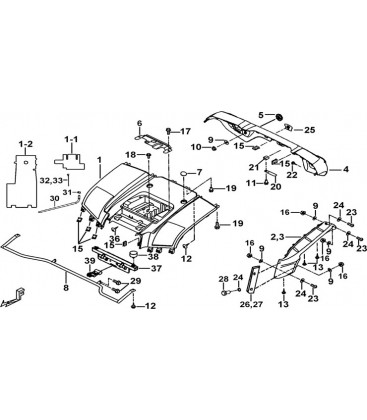 CARROSSERIE ARRIERE