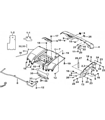 CARROSSERIE ARRIERE