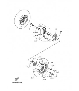 ROUE AVANT