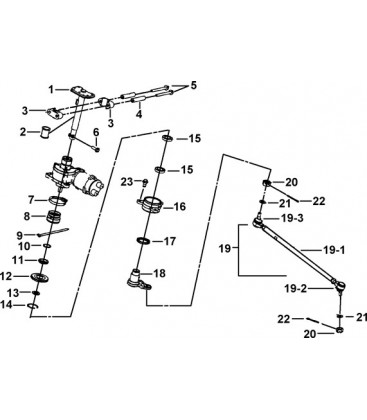 COLONNE DIRECTION EPS