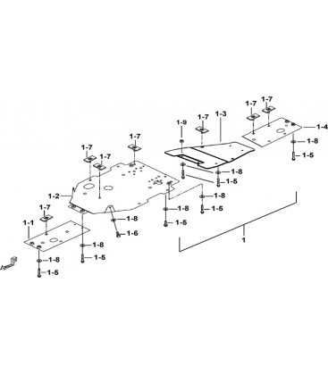 PROTECTIONS CHASSIS ALUMINIUM (OPTION)