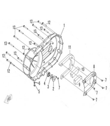 CACHE VARIATEUR