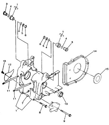 CARTER MOTEUR