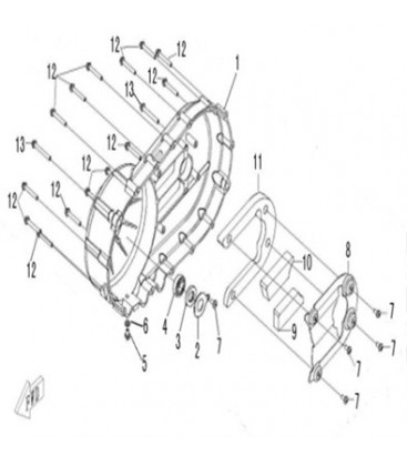 CACHE VARIATEUR